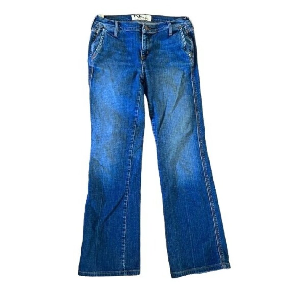 Manhattan Blues Denim Jeans Sz 8 RN 95256